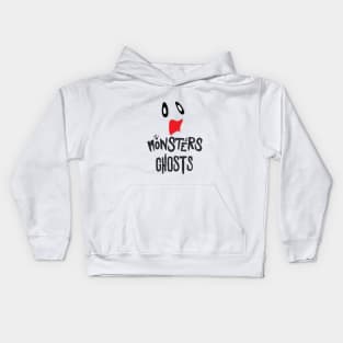 Monsters ghost Kids Hoodie